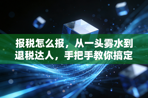 报税怎么报，从一头雾水到退税达人，手把手教你搞定个税汇算清缴