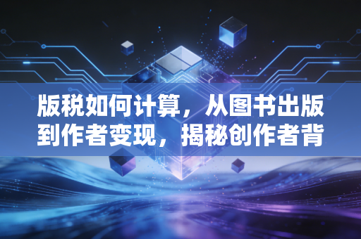 版税如何计算，从图书出版到作者变现，揭秘创作者背后的财富账本
