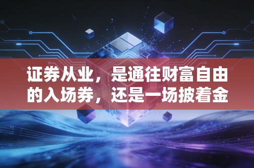 证券从业，是通往财富自由的入场券，还是一场披着金领外衣的苦旅？