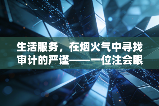 生活服务，在烟火气中寻找审计的严谨——一位注会眼中的行业变革与合规挑战