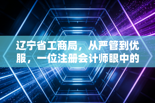 辽宁省工商局，从严管到优服，一位注册会计师眼中的东北营商环境变迁