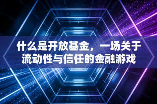 什么是开放基金，一场关于流动性与信任的金融游戏