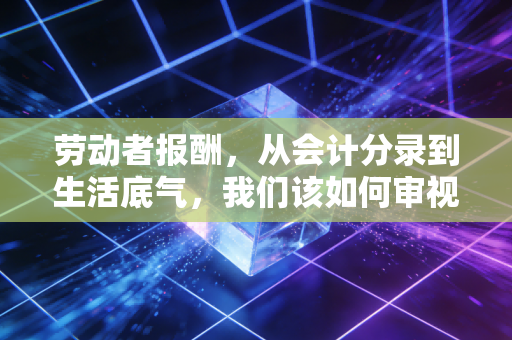 劳动者报酬，从会计分录到生活底气，我们该如何审视这份养家糊口的钱