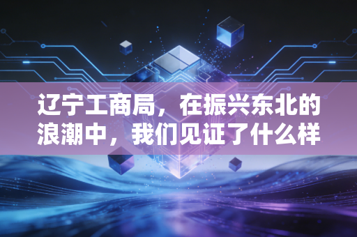 辽宁工商局,在振兴东北的浪潮中,我们见证了什么样的营商环境?