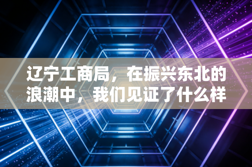 辽宁工商局，在振兴东北的浪潮中，我们见证了什么样的营商环境？
