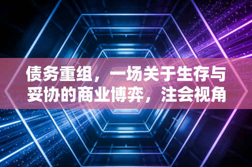 债务重组，一场关于生存与妥协的商业博弈，注会视角下的深度解析