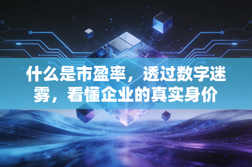 什么是市盈率，透过数字迷雾，看懂企业的真实身价
