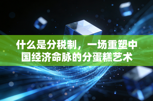 什么是分税制，一场重塑中国经济命脉的分蛋糕艺术