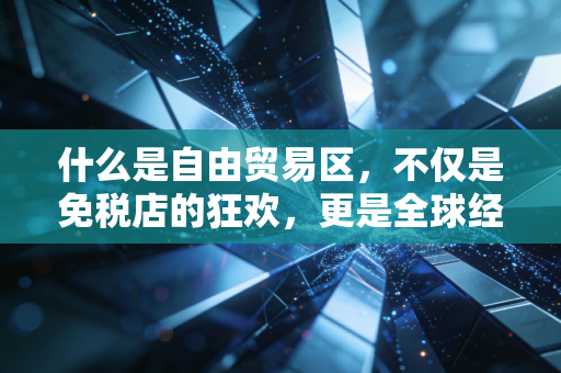 什么是自由贸易区,不仅是免税店的狂欢,更是全球经济博弈的棋盘