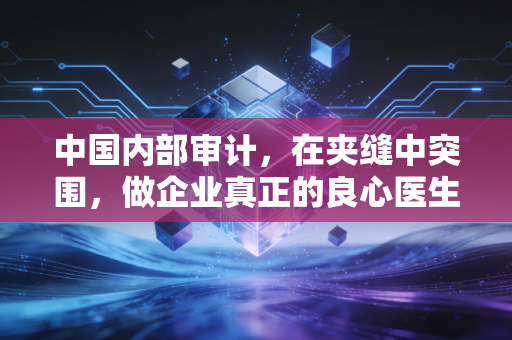 中国内部审计，在夹缝中突围，做企业真正的良心医生