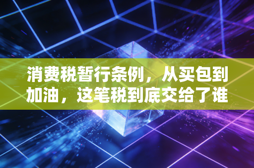 消费税暂行条例，从买包到加油，这笔税到底交给了谁？