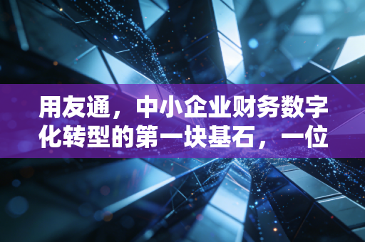 用友通，中小企业财务数字化转型的第一块基石，一位注会眼中的真实使用体验