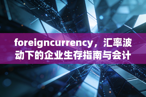 foreigncurrency，汇率波动下的企业生存指南与会计智慧
