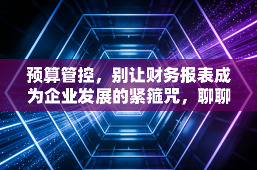 预算管控，别让财务报表成为企业发展的紧箍咒，聊聊那些年我们踩过的坑与破局之道