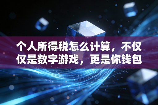 个人所得税怎么计算,不仅仅是数字游戏,更是你钱包的保卫战