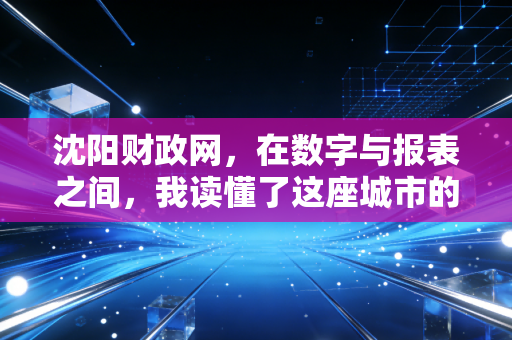 沈阳财政网，在数字与报表之间，我读懂了这座城市的财政脉搏