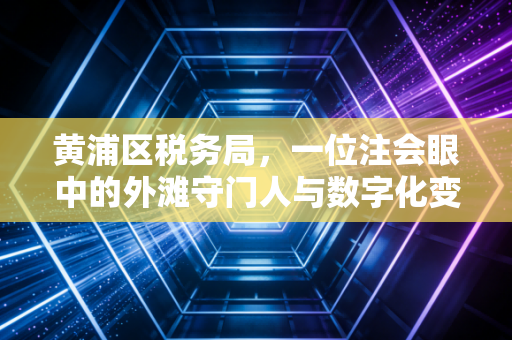 黄浦区税务局，一位注会眼中的外滩守门人与数字化变革
