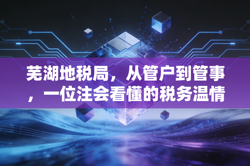 芜湖地税局，从管户到管事，一位注会看懂的税务温情与变革