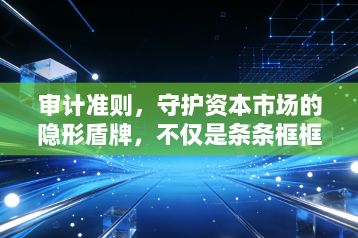 审计准则,守护资本市场的隐形盾牌,不仅是条条框框,更是职业良知