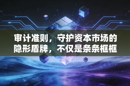审计准则，守护资本市场的隐形盾牌，不仅是条条框框，更是职业良知