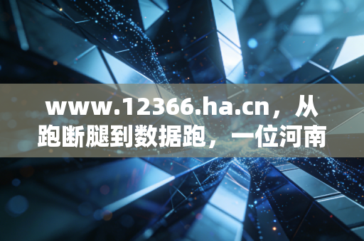 www.12366.ha.cn，从跑断腿到数据跑，一位河南注会眼中的税务服务数字化变迁