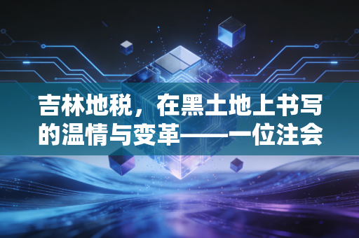 吉林地税，在黑土地上书写的温情与变革——一位注会眼中的东北税务生态