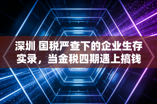 深圳 国税严查下的企业生存实录，当金税四期遇上搞钱的深圳人