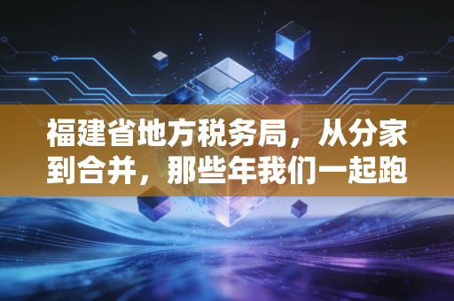 福建省地方税务局，从分家到合并，那些年我们一起跑过的办税路