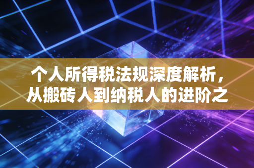 个人所得税法规深度解析，从搬砖人到纳税人的进阶之路
