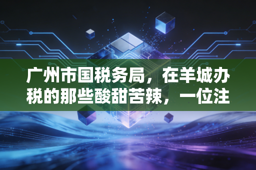 广州市国税务局，在羊城办税的那些酸甜苦辣，一位注册会计师的肺腑之言