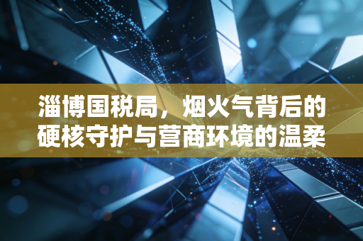 淄博国税局，烟火气背后的硬核守护与营商环境的温柔重塑