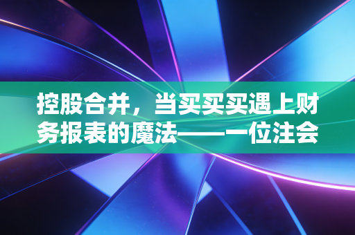 控股合并,当买买买遇上财务报表的魔法——一位注会眼中的企业帝国构建术