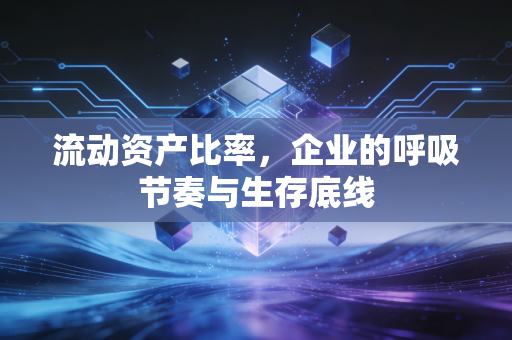 流动资产比率，企业的呼吸节奏与生存底线