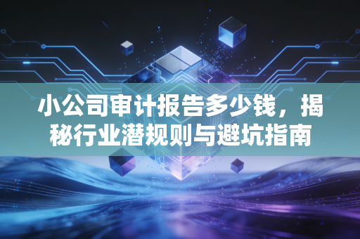 小公司审计报告多少钱，揭秘行业潜规则与避坑指南