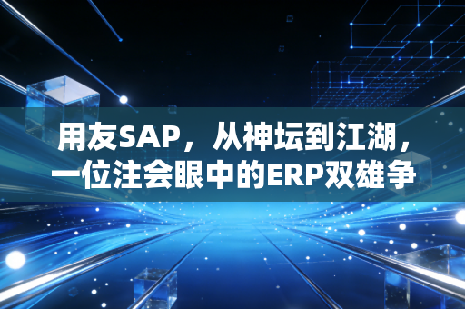 用友SAP,从神坛到江湖,一位注会眼中的ERP双雄争霸与选型血泪史