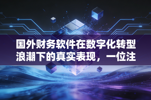 国外财务软件在数字化转型浪潮下的真实表现，一位注会眼中的香饽饽与拦路虎