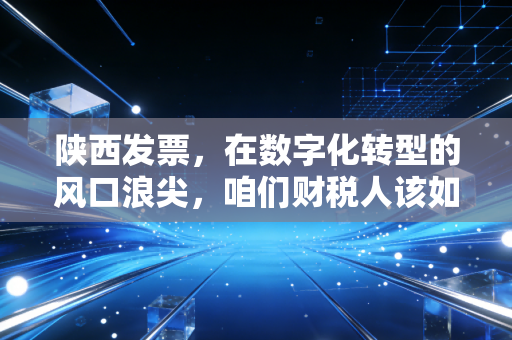 陕西发票,在数字化转型的风口浪尖,咱们财税人该如何应对?