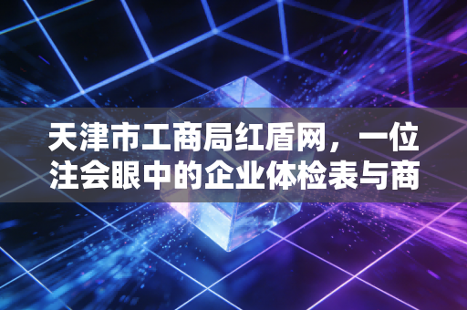 天津市工商局红盾网，一位注会眼中的企业体检表与商业诚信的试金石