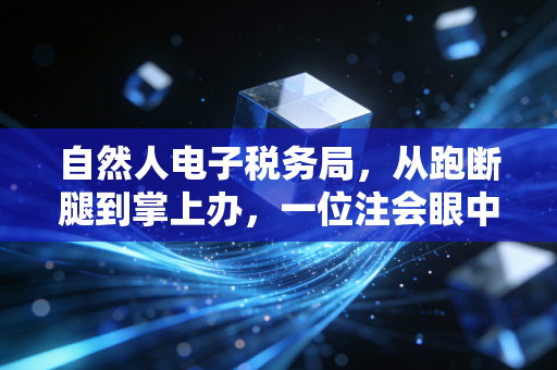 自然人电子税务局，从跑断腿到掌上办，一位注会眼中的个税数字化变迁
