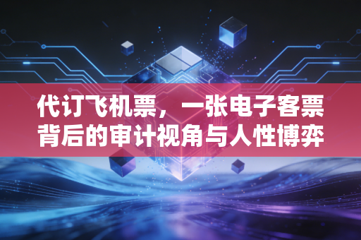 代订飞机票,一张电子客票背后的审计视角与人性博弈
