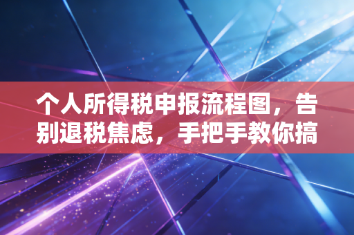 个人所得税申报流程图,告别退税焦虑,手把手教你搞定年度汇算清缴