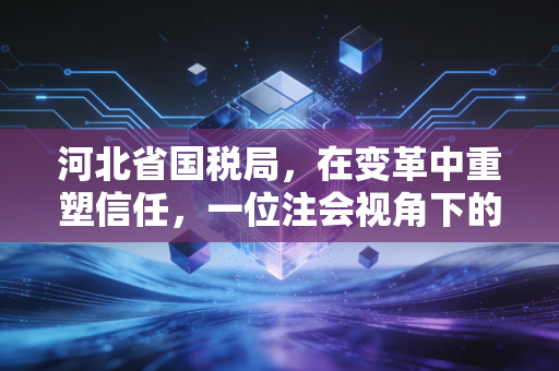 河北省国税局，在变革中重塑信任，一位注会视角下的燕赵税务服务新生态