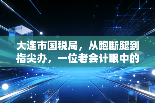 大连市国税局，从跑断腿到指尖办，一位老会计眼中的税务变迁与数字化思考