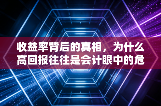 收益率背后的真相，为什么高回报往往是会计眼中的危险信号？