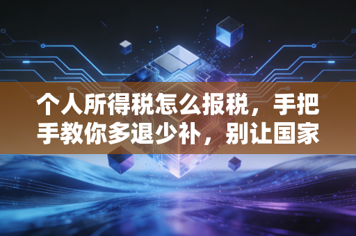 个人所得税怎么报税，手把手教你多退少补，别让国家欠你的钱沉睡