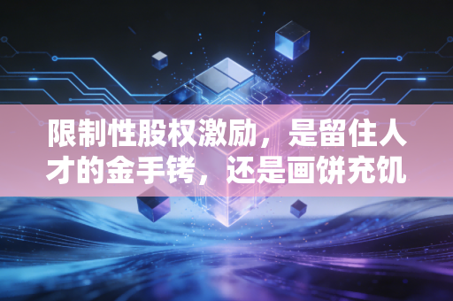 限制性股权激励，是留住人才的金手铐，还是画饼充饥的大忽悠？
