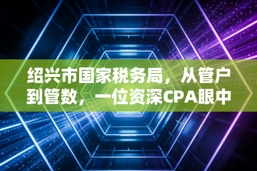 绍兴市国家税务局，从管户到管数，一位资深CPA眼中的税改变迁与企业生存实录