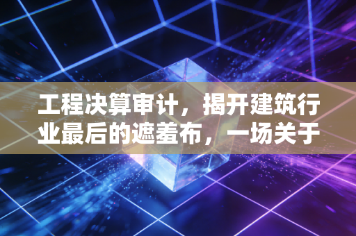 工程决算审计，揭开建筑行业最后的遮羞布，一场关于信任与数字的博弈