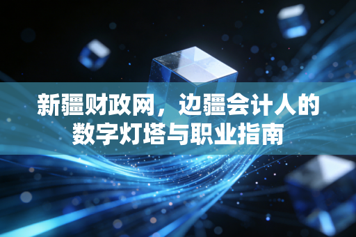 新疆财政网,边疆会计人的数字灯塔与职业指南