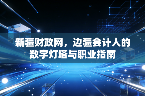 新疆财政网,边疆会计人的数字灯塔与职业指南